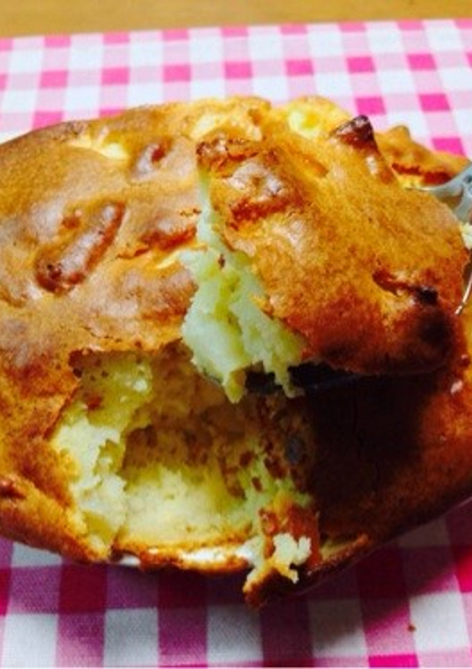今が旬！計り使わず〜りんごケーキ〜-レシピのメイン写真