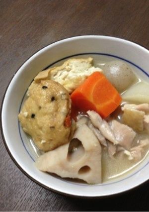 我が家の煮物-レシピのメイン写真