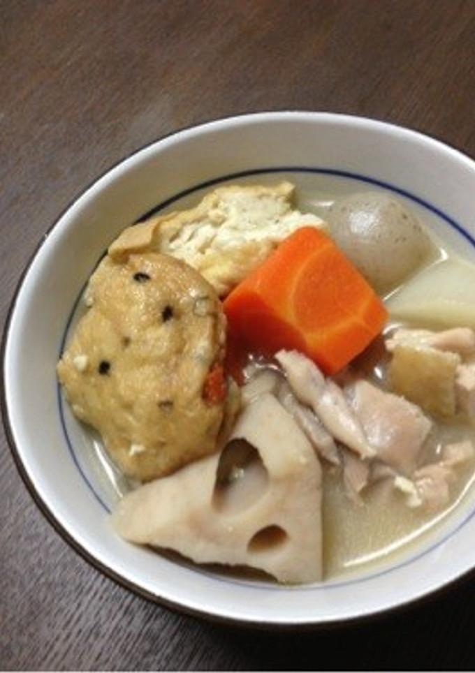 我が家の煮物-レシピのメイン写真