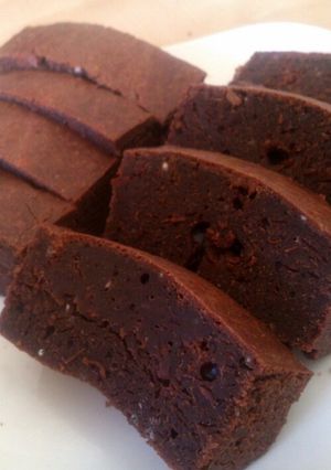 超甘さ控えめﾁｮｺｹｰｷ風-レシピのメイン写真