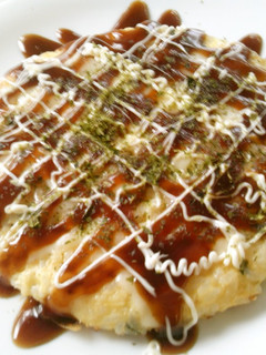 残り千切りキャベツで…簡単お好み焼きご飯-レシピのメイン写真