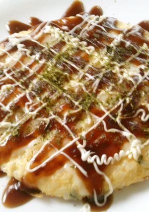 残り千切りキャベツで…簡単お好み焼きご飯-レシピのメイン写真
