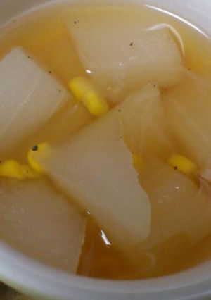 冬瓜とコーンのスープ-レシピのメイン写真