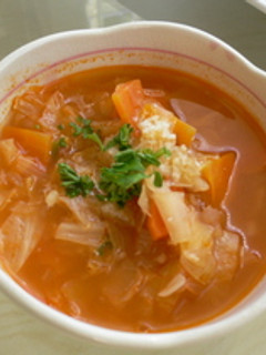 野菜たっぷりスープ・ア・ラ・ペザンヌ-レシピのメイン写真