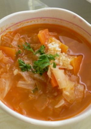 野菜たっぷりスープ・ア・ラ・ペザンヌ-レシピのメイン写真