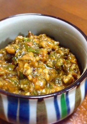 万能！青唐辛子味噌-レシピのメイン写真