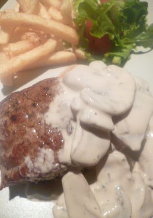 *Sauce archiduc*-レシピのメイン写真