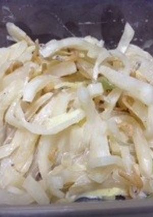 大根と茗荷と生姜とじゃこのサラダ-レシピのメイン写真