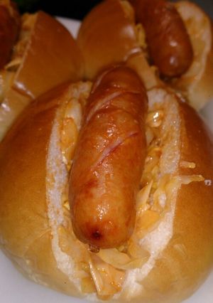 朝食に簡単ケチャマヨ☆ホットドッグ-レシピのメイン写真
