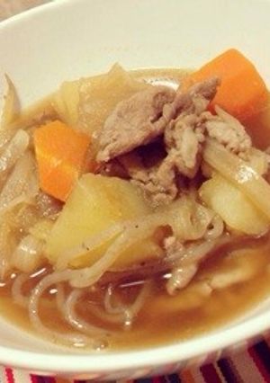 ささっと簡単豚肉じゃが-レシピのメイン写真