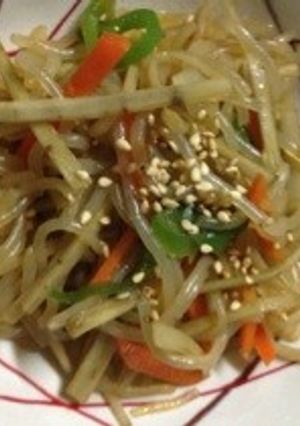 美味しい！うちの きんぴらごぼう-レシピのメイン写真