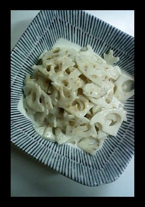 れんこんサラダ-レシピのメイン写真