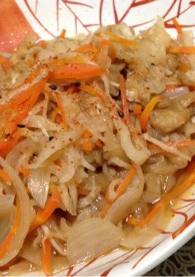 切り干し大根の煮物-レシピのメイン写真