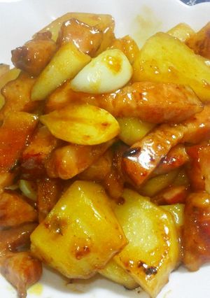 ジャガイモのにんにくバター醤油-レシピのメイン写真