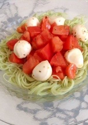 イタリアン素麺-レシピのメイン写真