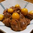 簡単!砂肝とキンカンの甘辛煮