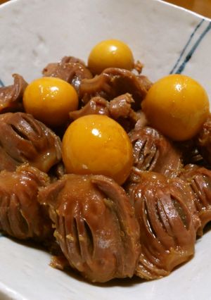 簡単！砂肝とキンカンの甘辛煮-レシピのメイン写真