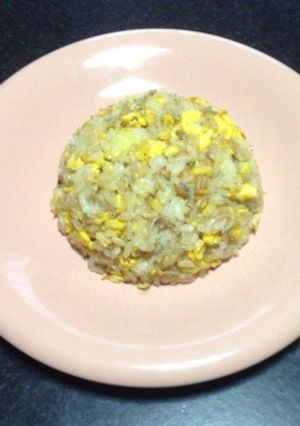 ジャコとたまごのチャーハン-レシピのメイン写真