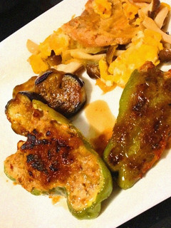 ピーマンの肉詰め-レシピのメイン写真