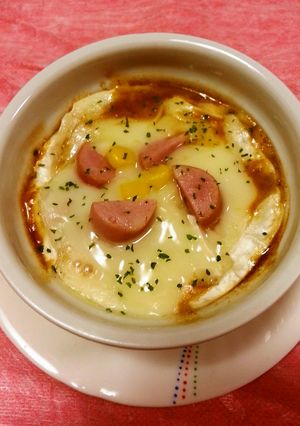 デミチーズが旨いココットカマン☆-レシピのメイン写真
