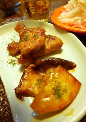 豚ヒレステーキのオレンジソースがけ★-レシピのメイン写真