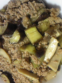 なすとひき肉の中華風?味噌炒め-レシピのメイン写真
