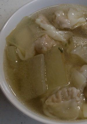 ワンタンスープ-レシピのメイン写真