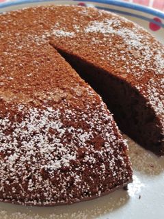 炊飯器で☆簡単♡チョコケーキ-レシピのメイン写真