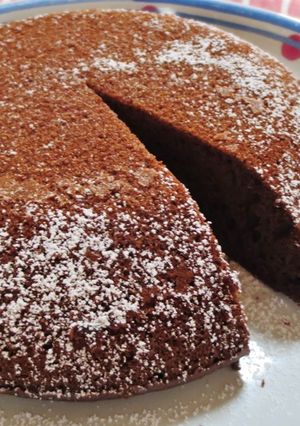 炊飯器で☆簡単♡チョコケーキ-レシピのメイン写真