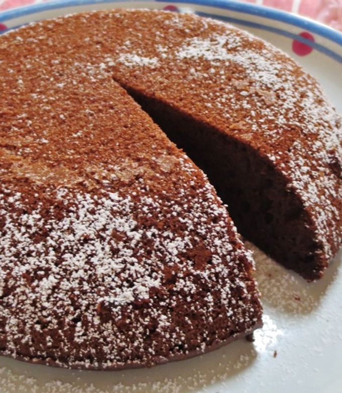 炊飯器で☆簡単♡チョコケーキ-レシピのメイン写真