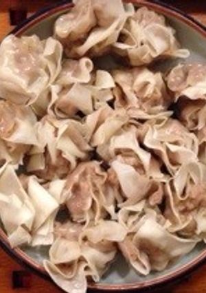 豚ひき肉の、ふっくらシュウマイ-レシピのメイン写真