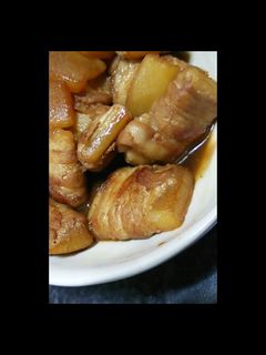 ボリューム♡大根の肉巻き-レシピのメイン写真
