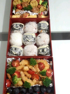 運動会のお弁当☆2013-レシピのメイン写真