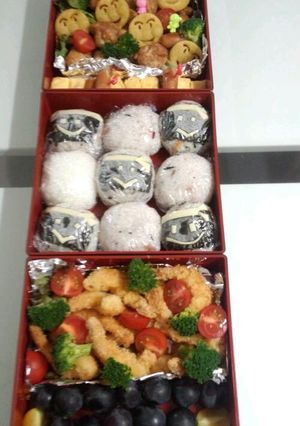 運動会のお弁当☆2013-レシピのメイン写真