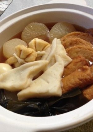 あごだしでおでん-レシピのメイン写真