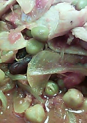 豚肉のトマトソース煮-レシピのメイン写真