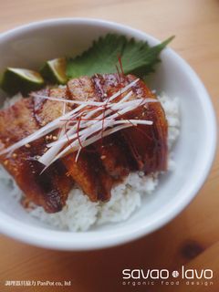 じっくり仕上げた秋刀魚の蒲焼丼-レシピのメイン写真