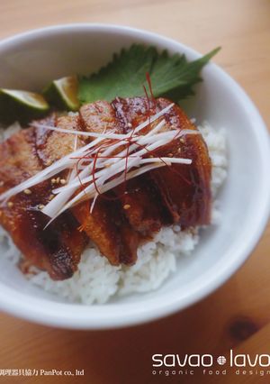 じっくり仕上げた秋刀魚の蒲焼丼-レシピのメイン写真