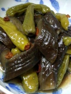 *なすとししとうの煮物*-レシピのメイン写真