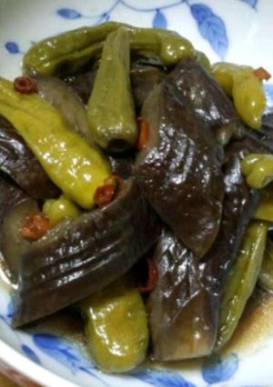 ＊なすとししとうの煮物＊-レシピのメイン写真