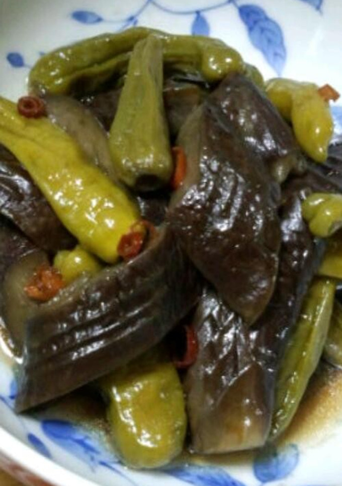 ＊なすとししとうの煮物＊-レシピのメイン写真