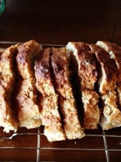 ホットケーキミックスで簡単パン-レシピのメイン写真