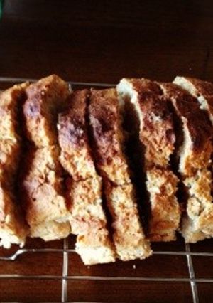 ホットケーキミックスで簡単パン-レシピのメイン写真