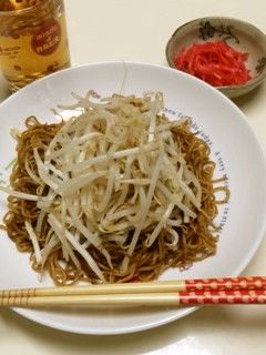 簡単!あっという間焼きそば-レシピのメイン写真