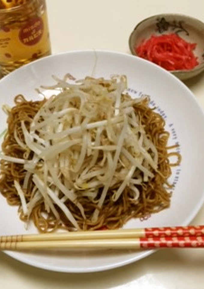 簡単！あっという間焼きそば-レシピのメイン写真