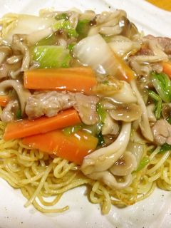 あんかけ焼きそば♡-レシピのメイン写真