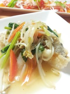 簡単美味しい♡タラの野菜あんかけ~-レシピのメイン写真