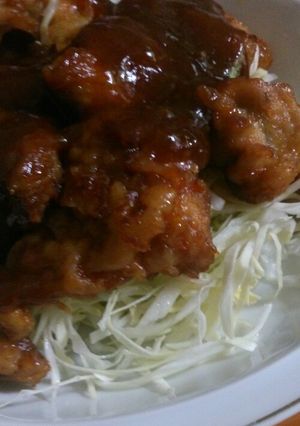 唐揚げのピリ辛あんかけ-レシピのメイン写真
