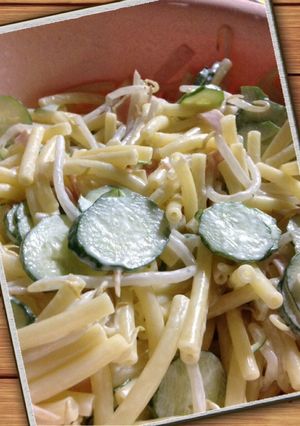 簡単マカロニサラダ-レシピのメイン写真