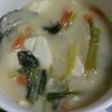 毎日手軽に♪カルシウム補給みそ汁